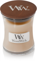 Woodwick White Honey Mini kaars
