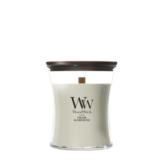 Woodwick Fireside Medium kaars