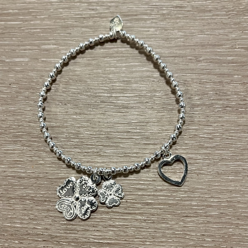 diefstal als gunstig Armband Merenque Klaver Joy Jewellery Bali - Sisters Delft