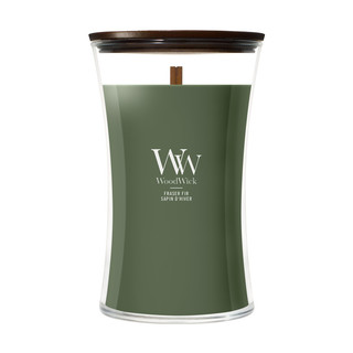 Woodwick Frasier Fir Large kaars