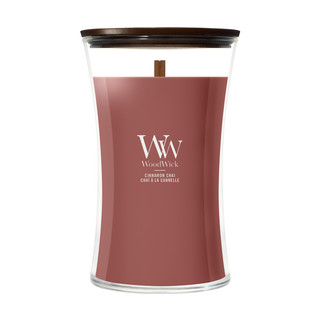 Woodwick Cinnamon Chai Large kaars