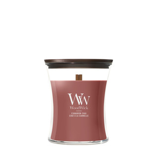 Woodwick Cinnamon Chai Medium kaars