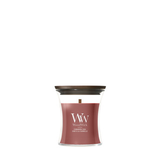 Woodwick  Cinnamon Chai Mini kaars