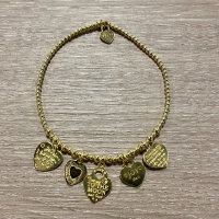 Armband Buzios Goud Joy Jewellery Bali