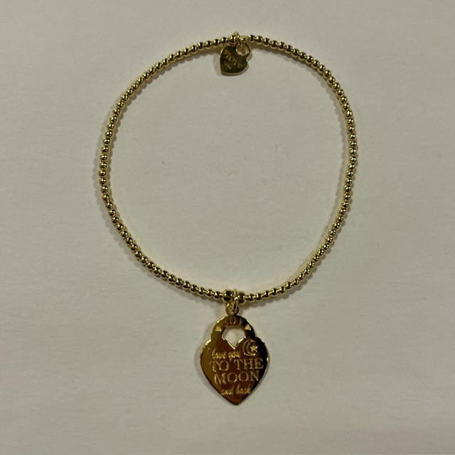 Joy Jewellery Bali by Sol Mimi Bracelet To The Moon Gold
