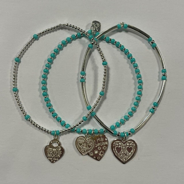 Armbanden set Lugano Mint Joy Jewellery Bali