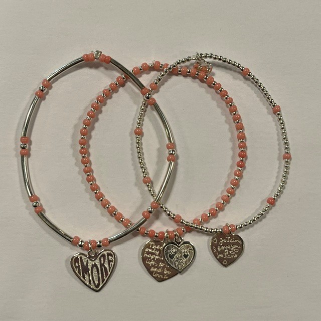 Armbanden Set Lugano Roze Joy Jewellery Bali