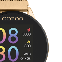 Oozoo Smartwatch Rosé
