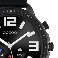 Oozoo Smartwatch Zwart