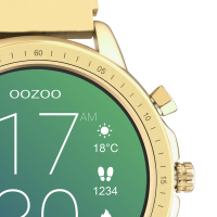 Oozoo Smartwatch Goud
