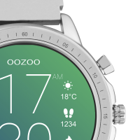 Oozoo Smartwatch Zilver