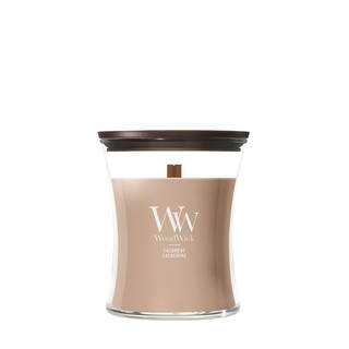 Woodwick Cashmere Medium kaars