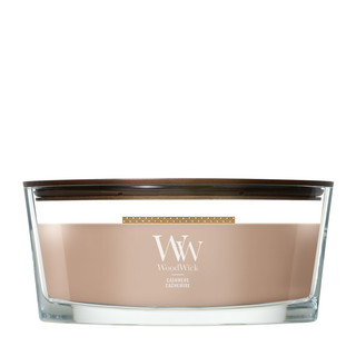 Woodwick Cashmere Elipse kaars
