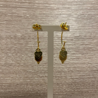 Oorbel Bonita Teardrop Roze Goud Joy Jewellery Bali