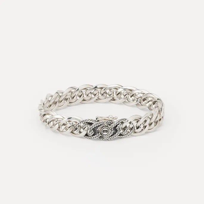 Buddha to Buddha Nathalie XS Textuur Armband