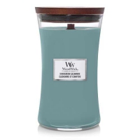 Woodwick Evergreen Cashmere Large Kaars