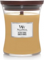 Woodwick Gilded Sands medium kaars