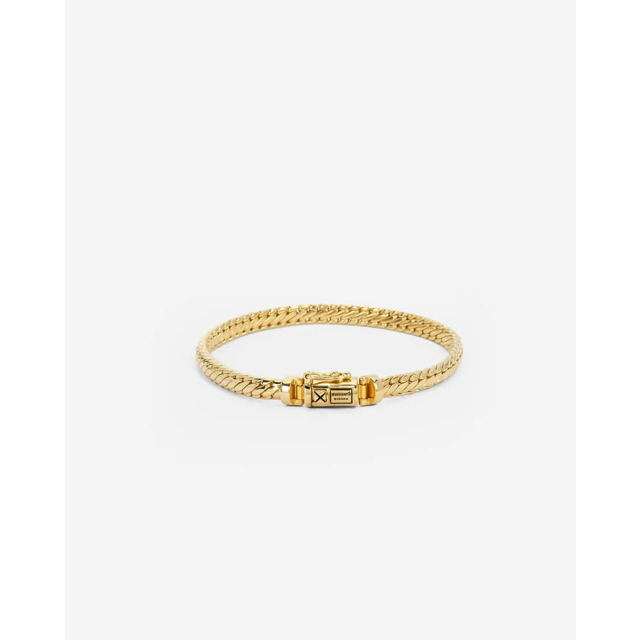 Buddha to Buddha Ben Mini Armband Verguld