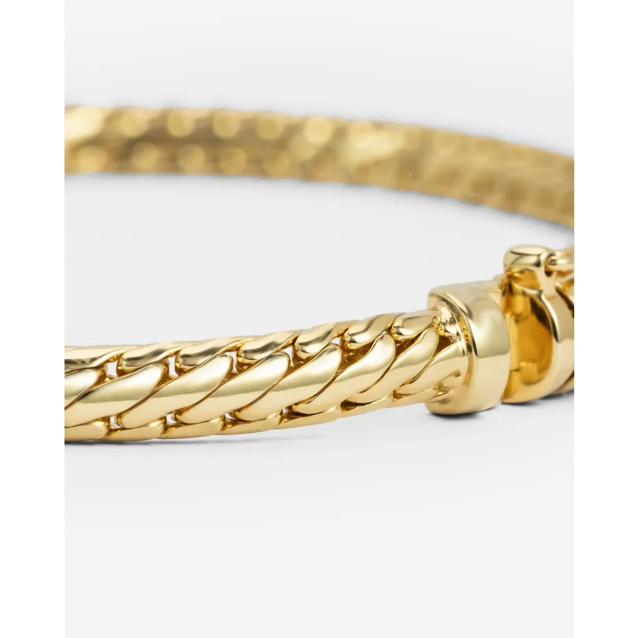 Buddha to Buddha Ben Mini Armband Verguld
