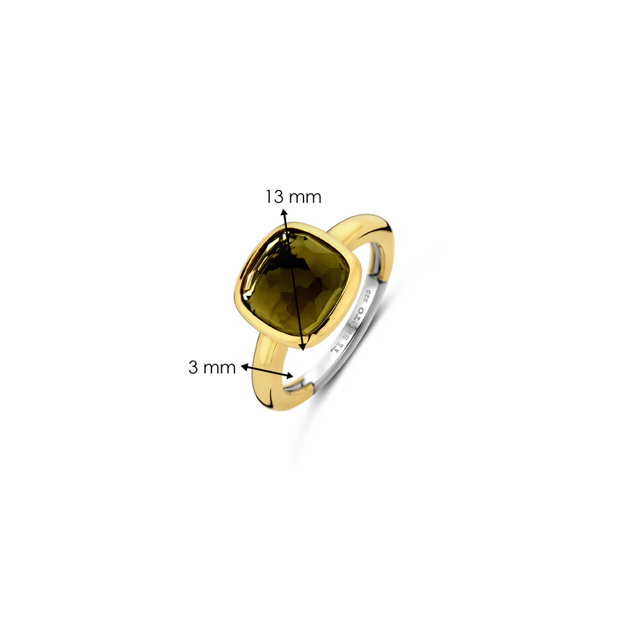 Ti Sento Ring 12351KA