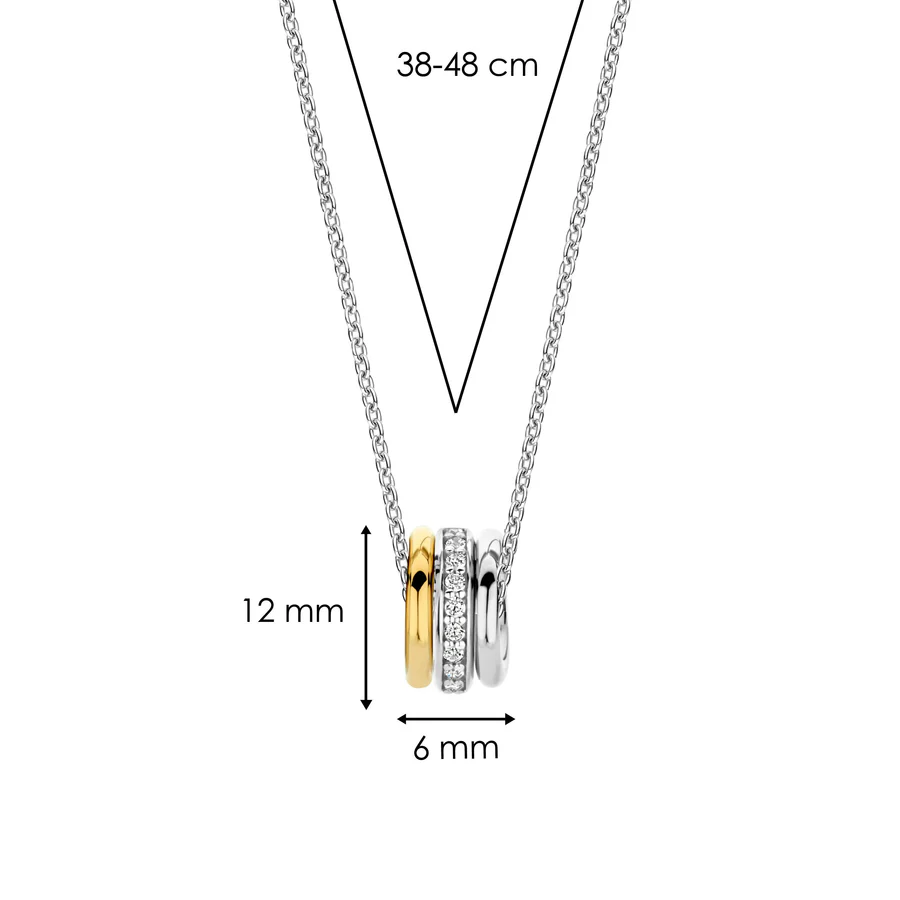 Ti Sento Ketting 34058ZY