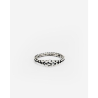 Buddha to Buddha Chain Gradient ring