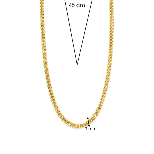 Ti Sento Ketting 34069SY