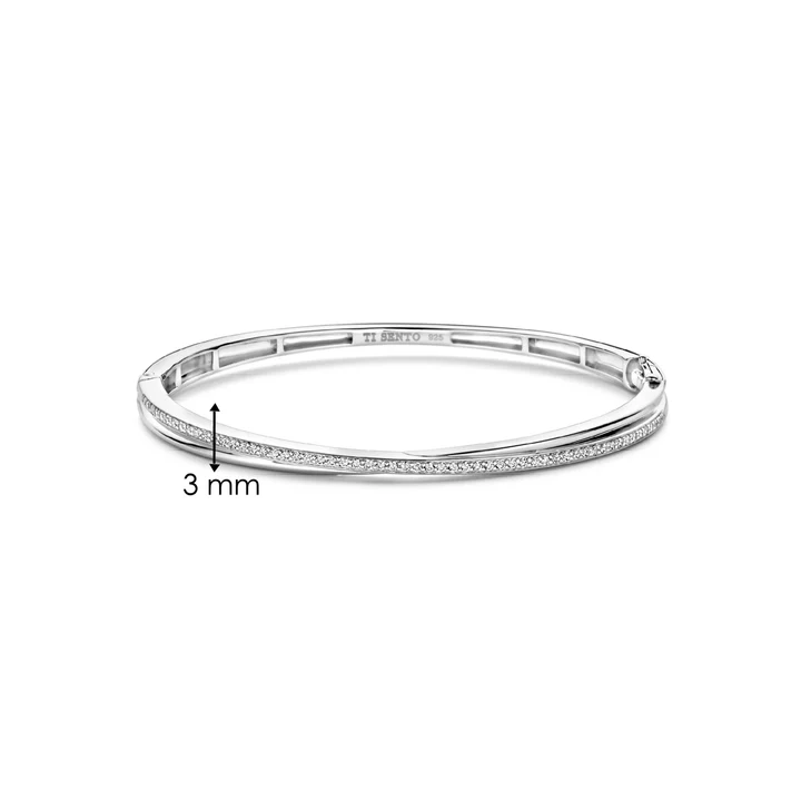 Ti Sento Armband 23045ZI