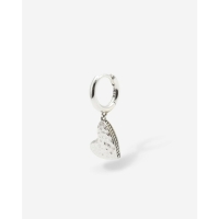 Buddha to Buddha Hart Single Hoop