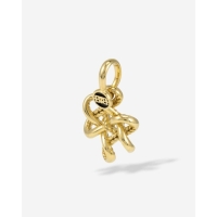 Buddha to Buddha Pendant Endless Knot XS verguld goud