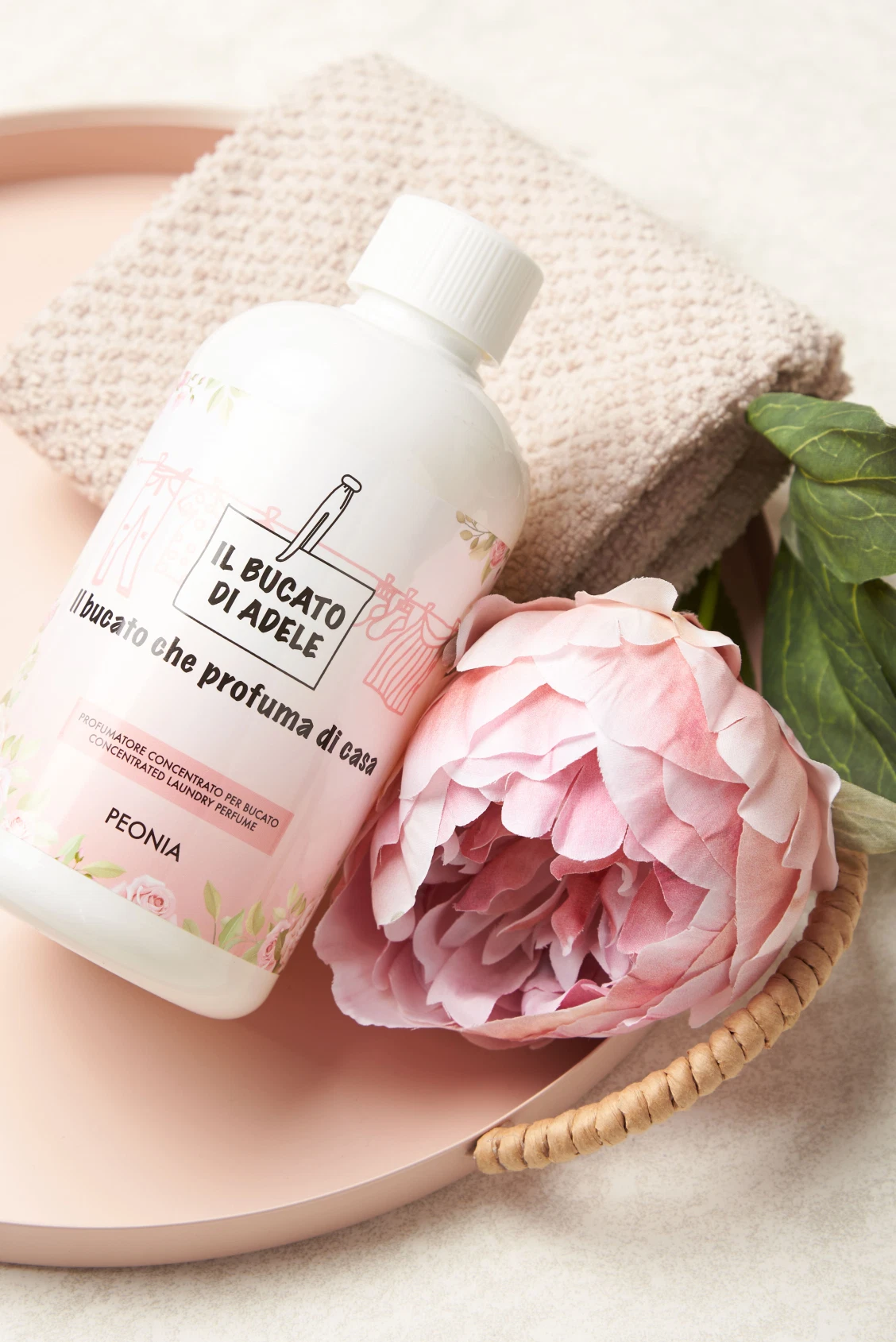 Wasparfum Peonia Il Bucato di Adele