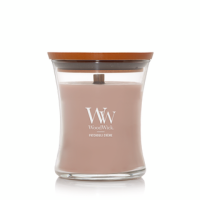 Woodwick Patchouli Créme Medium Candle