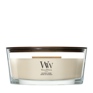 Woodwick Patchouli Cr&eacute;me Ellipse Kaars