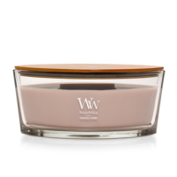 Woodwick Patchouli Créme Ellipse Candle