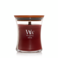 Woodwick Rouge Oud Medium Candle