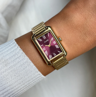 CLUSE Belisenna Goud Bordeaux
