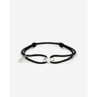 Buddha to Buddha Ben Koord Armband Zwart