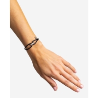 Buddha to Buddha Ben Koord Armband Zwart