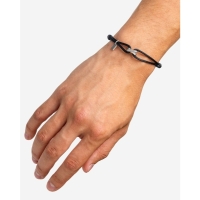 Buddha to Buddha Ben Koord Armband Zwart
