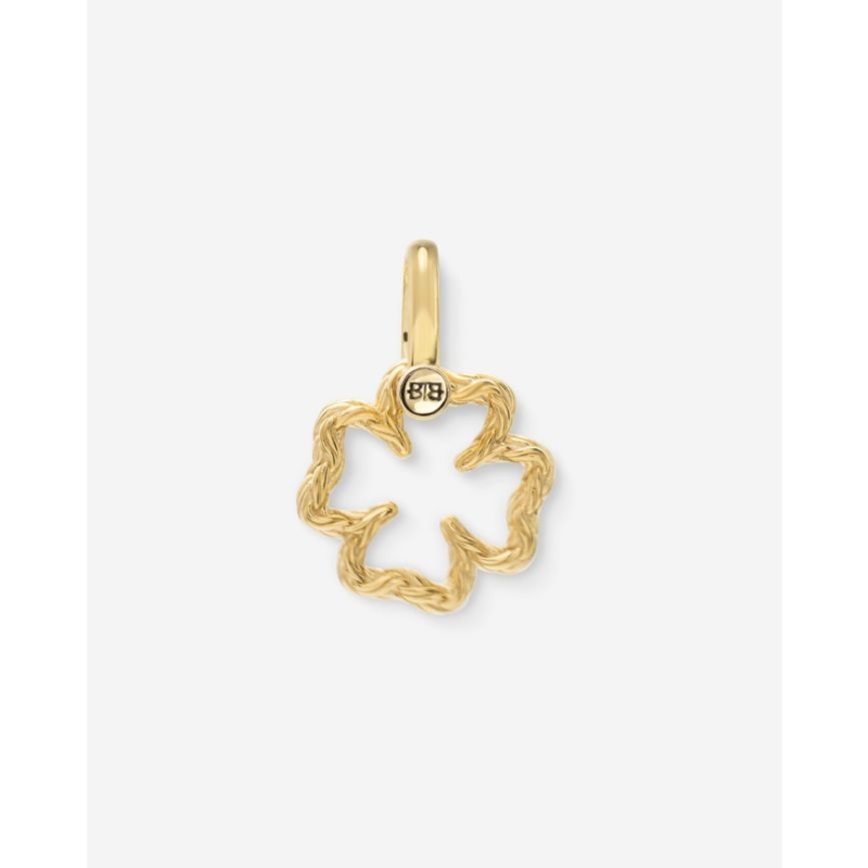 Buddha to Buddha Katja Mini Klaver Hanger Verguld