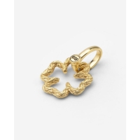 Buddha to Buddha Katja Mini Klaver Hanger Verguld