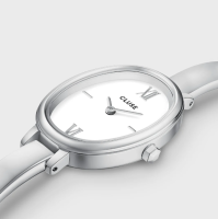 Cluse L'Ovale Zilver