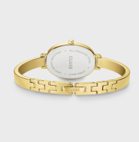 Cluse L'Ovale Goud Olijfgroen