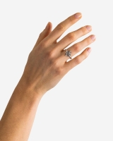 Buddha to Buddha Endless Knot Ring