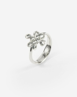 Buddha to Buddha Endless Knot Ring