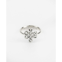 Buddha to Buddha Endless Knot Ring