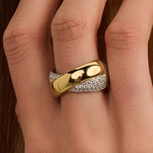 Ti Sento Ring 12404ZY