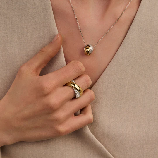 Ti Sento Ring 12404ZY