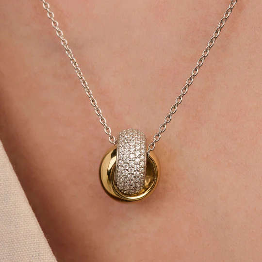 Ti Sento Ketting 34118ZY