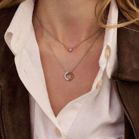 Ti Sento Ketting 34120ZY